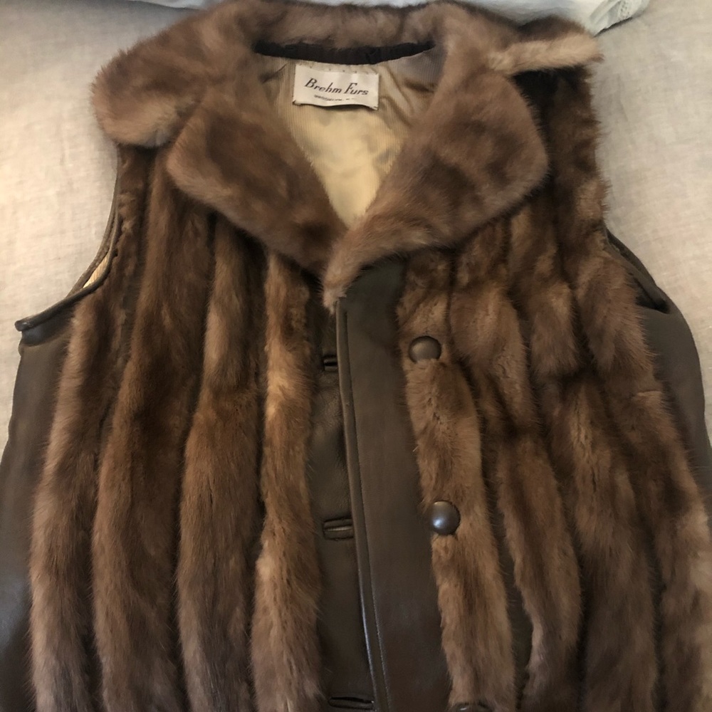Vintage Mink Vest